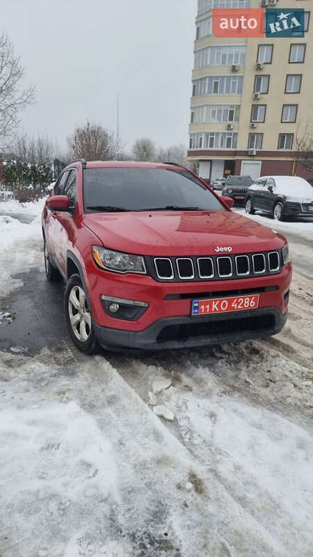 Внедорожник / Кроссовер Jeep Compass 2018 в Киеве