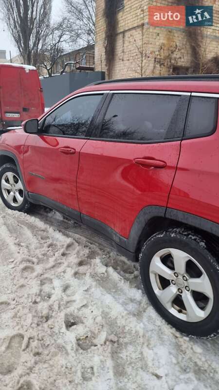 Внедорожник / Кроссовер Jeep Compass 2018 в Киеве