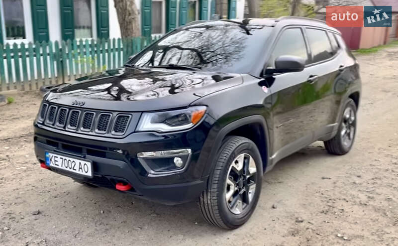 Внедорожник / Кроссовер Jeep Compass 2017 в Днепре фото 3 Внедорожник / Кроссовер Jeep Compass 2017 в Днепре