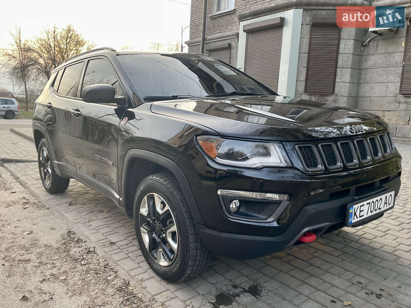 Внедорожник / Кроссовер Jeep Compass 2017 в Днепре фото 9 Внедорожник / Кроссовер Jeep Compass 2017 в Днепре