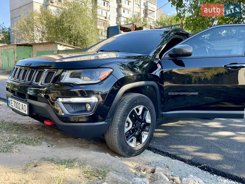 Внедорожник / Кроссовер Jeep Compass 2017 в Днепре фото 8 Внедорожник / Кроссовер Jeep Compass 2017 в Днепре
