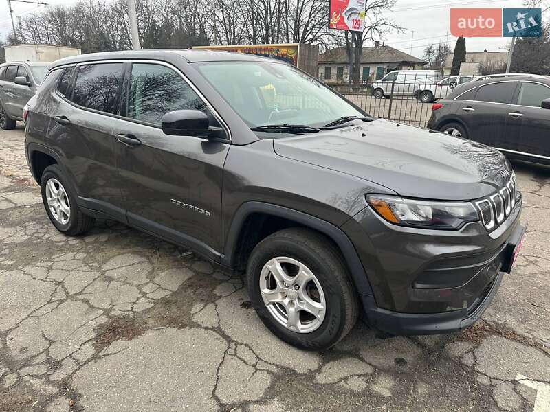 Позашляховик / Кросовер Jeep Compass 2021 в Полтаві