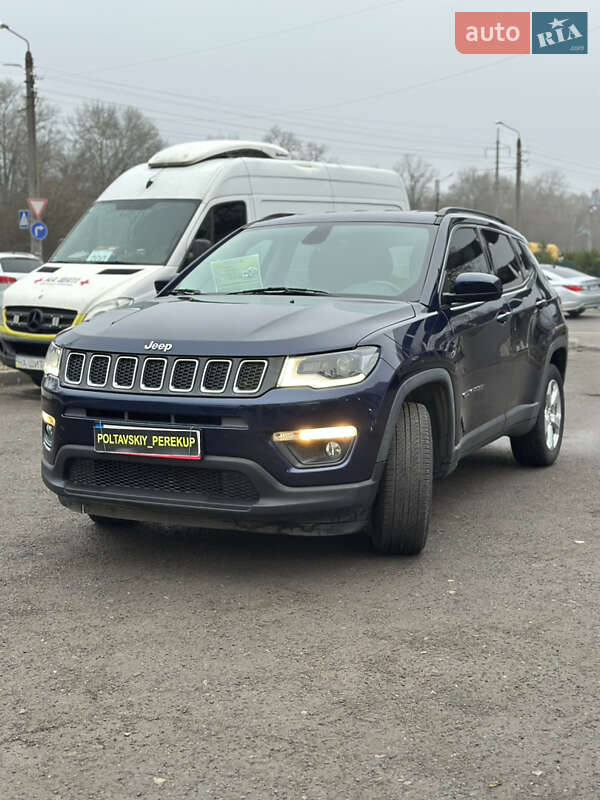 Внедорожник / Кроссовер Jeep Compass 2017 в Полтаве