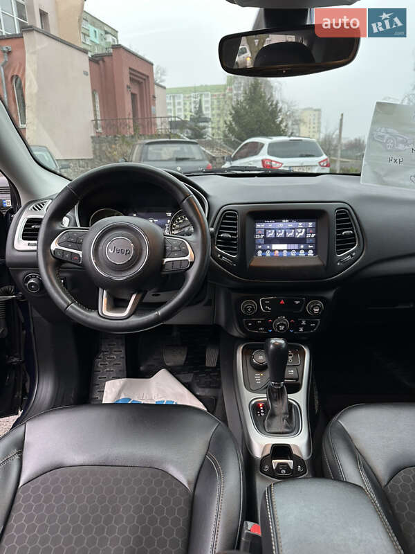 Внедорожник / Кроссовер Jeep Compass 2017 в Полтаве