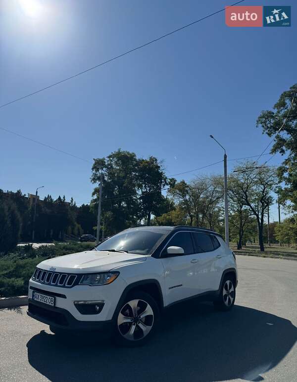 Внедорожник / Кроссовер Jeep Compass 2018 в Барвенкове фото 3 Внедорожник / Кроссовер Jeep Compass 2018 в Барвенкове