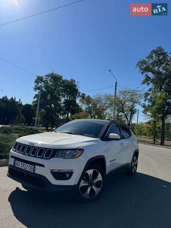 Внедорожник / Кроссовер Jeep Compass 2018 в Барвенкове фото 10 Внедорожник / Кроссовер Jeep Compass 2018 в Барвенкове