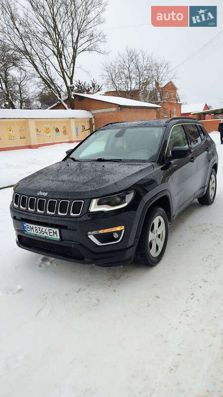 Внедорожник / Кроссовер Jeep Compass 2018 в Ромнах фото 2 Внедорожник / Кроссовер Jeep Compass 2018 в Ромнах