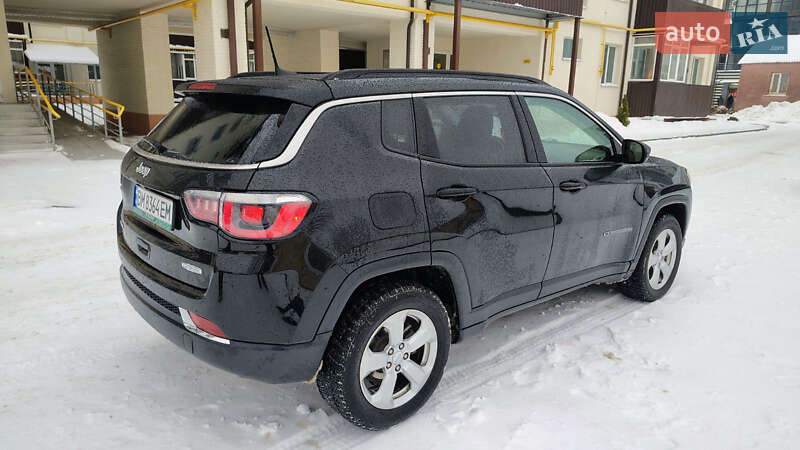 Внедорожник / Кроссовер Jeep Compass 2018 в Ромнах фото 4 Внедорожник / Кроссовер Jeep Compass 2018 в Ромнах