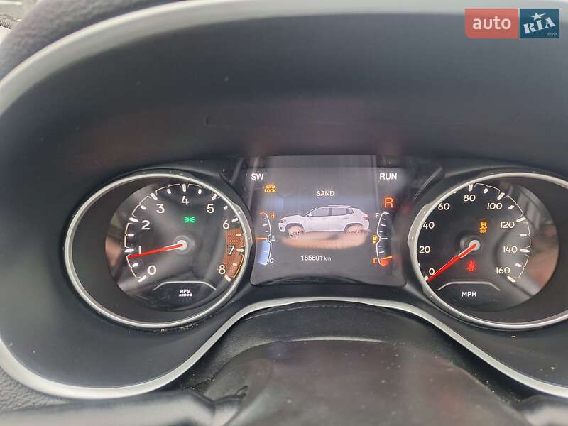 Внедорожник / Кроссовер Jeep Compass 2017 в Киеве фото 50 Внедорожник / Кроссовер Jeep Compass 2017 в Киеве