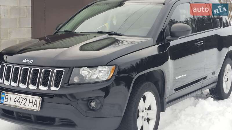 2016 Jeep Compass — zdjęcie 1 (autoria)