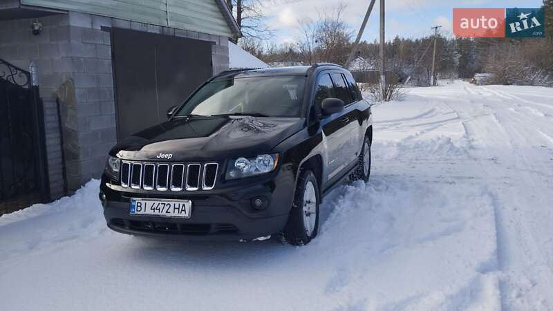 Внедорожник / Кроссовер Jeep Compass 2016 в Полтаве фото 4 Внедорожник / Кроссовер Jeep Compass 2016 в Полтаве