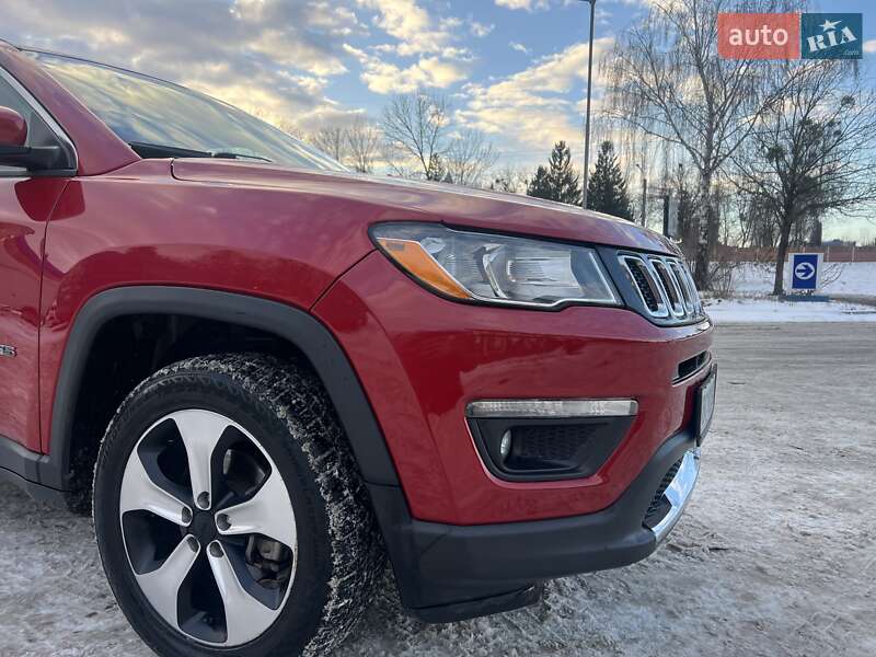 Внедорожник / Кроссовер Jeep Compass 2018 в Хмельницком фото 8 Внедорожник / Кроссовер Jeep Compass 2018 в Хмельницком