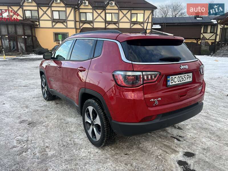 Внедорожник / Кроссовер Jeep Compass 2018 в Хмельницком фото 12 Внедорожник / Кроссовер Jeep Compass 2018 в Хмельницком