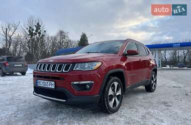 Внедорожник / Кроссовер Jeep Compass 2018 в Хмельницком