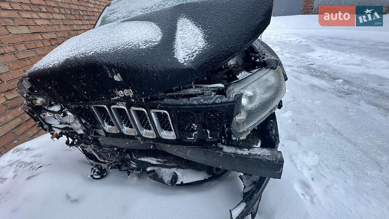Позашляховик / Кросовер Jeep Compass 2016 в Києві