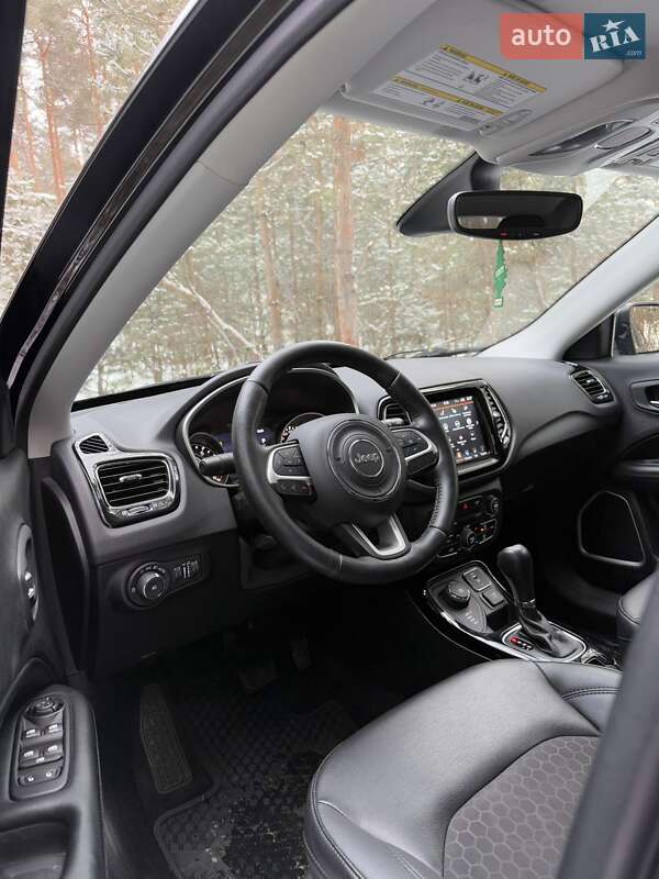 Внедорожник / Кроссовер Jeep Compass 2019 в Сумах