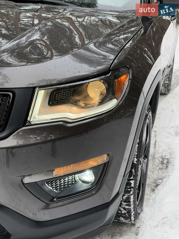 Внедорожник / Кроссовер Jeep Compass 2019 в Сумах