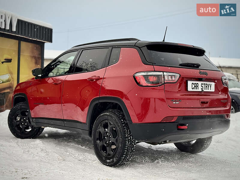 Внедорожник / Кроссовер Jeep Compass 2023 в Стрые