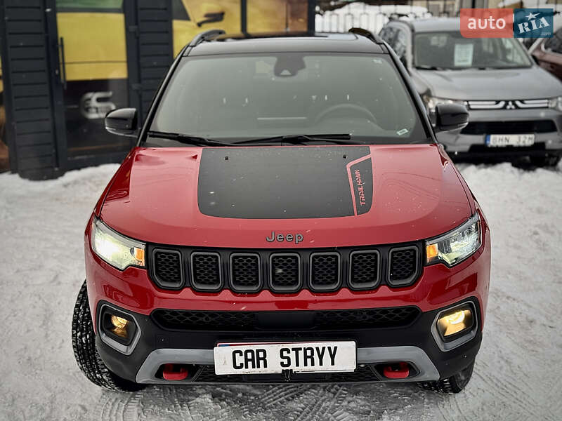 Внедорожник / Кроссовер Jeep Compass 2023 в Стрые
