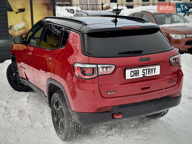 Внедорожник / Кроссовер Jeep Compass 2023 в Стрые