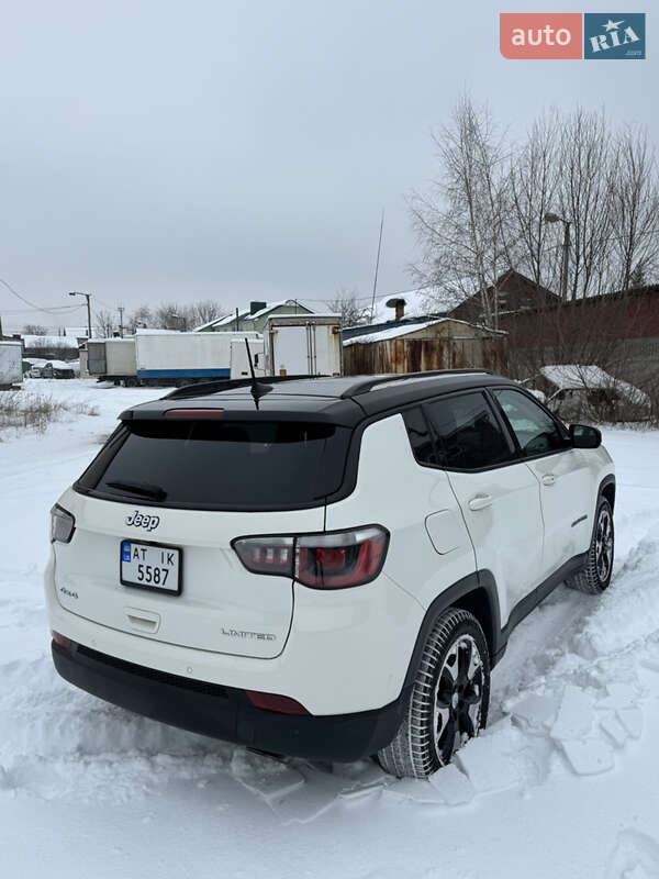 Внедорожник / Кроссовер Jeep Compass 2017 в Ивано-Франковске фото 5 Внедорожник / Кроссовер Jeep Compass 2017 в Ивано-Франковске