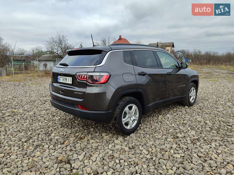 Внедорожник / Кроссовер Jeep Compass 2021 в Ивано-Франковске