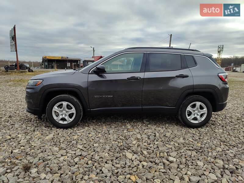 Внедорожник / Кроссовер Jeep Compass 2021 в Ивано-Франковске