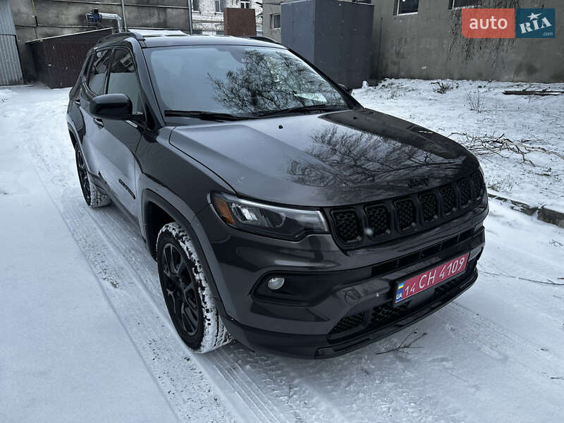 Внедорожник / Кроссовер Jeep Compass 2023 в Лубнах