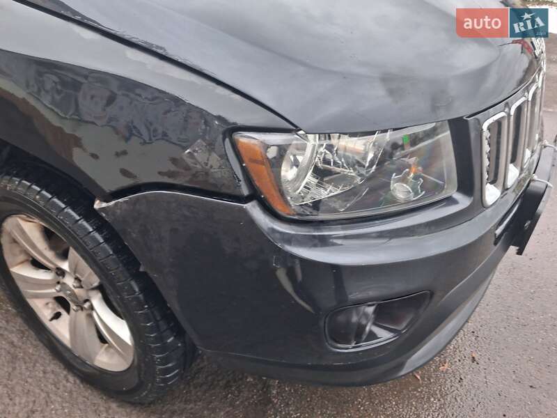 Внедорожник / Кроссовер Jeep Compass 2013 в Львове