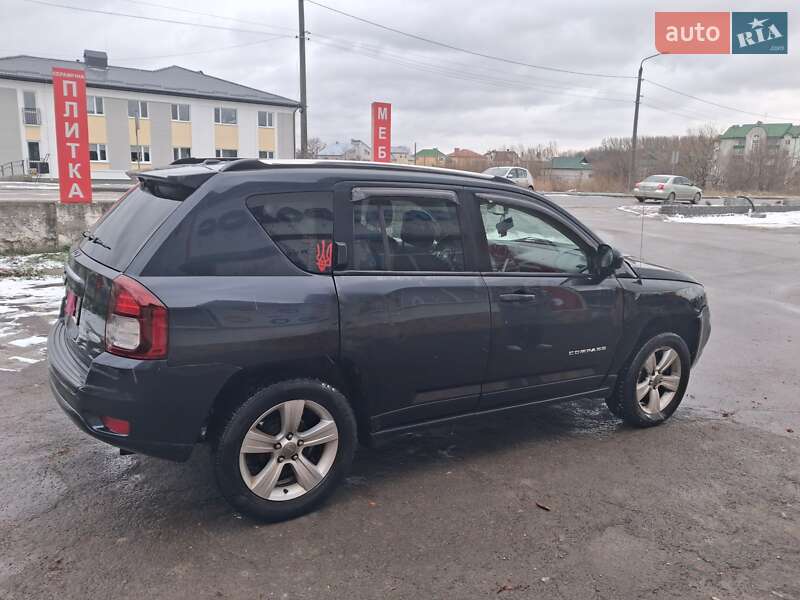 Внедорожник / Кроссовер Jeep Compass 2013 в Львове
