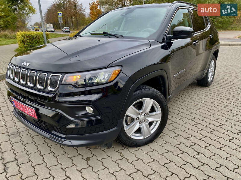Внедорожник / Кроссовер Jeep Compass 2022 в Львове