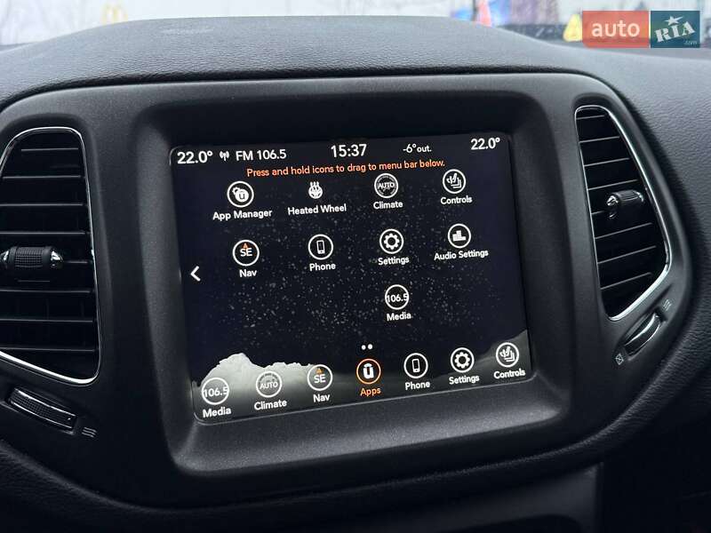 Внедорожник / Кроссовер Jeep Compass 2020 в Киеве