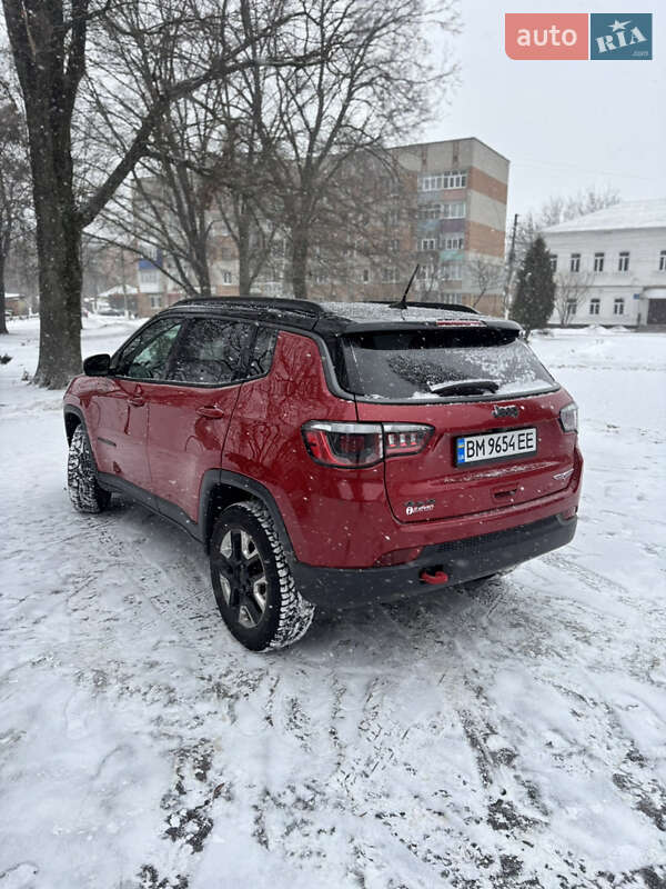 Внедорожник / Кроссовер Jeep Compass 2018 в Ромнах