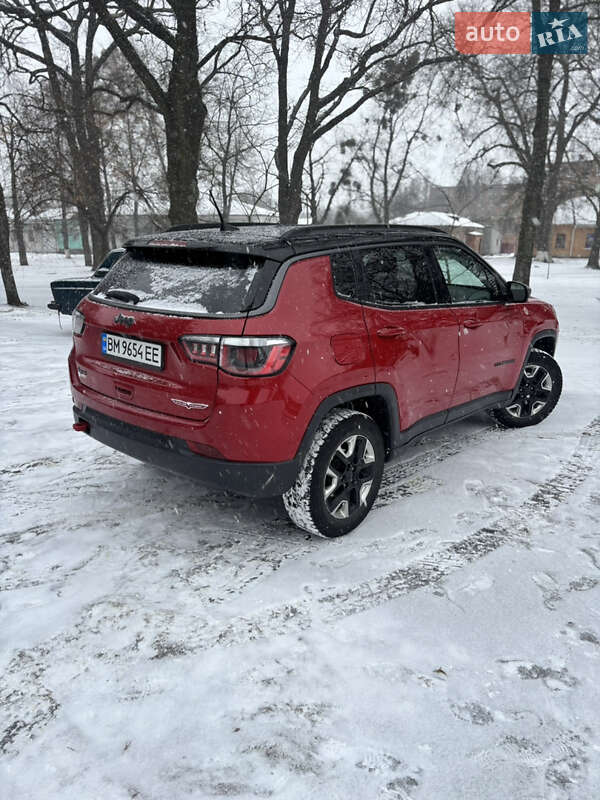 Внедорожник / Кроссовер Jeep Compass 2018 в Ромнах