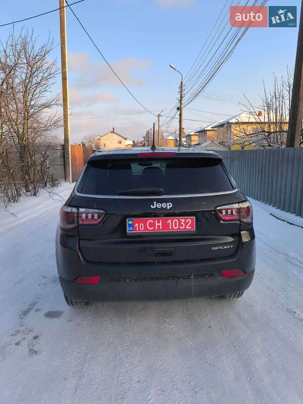Внедорожник / Кроссовер Jeep Compass 2022 в Киеве