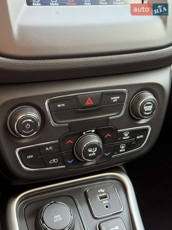 Внедорожник / Кроссовер Jeep Compass 2017 в Сумах фото 42 Внедорожник / Кроссовер Jeep Compass 2017 в Сумах