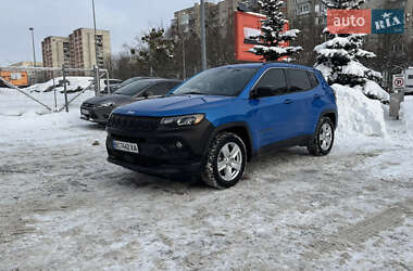 Внедорожник / Кроссовер Jeep Compass 2021 в Львове
