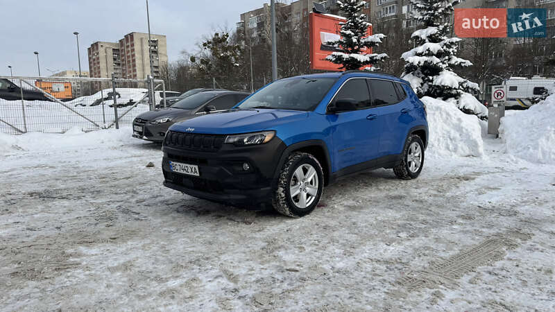 Внедорожник / Кроссовер Jeep Compass 2021 в Львове