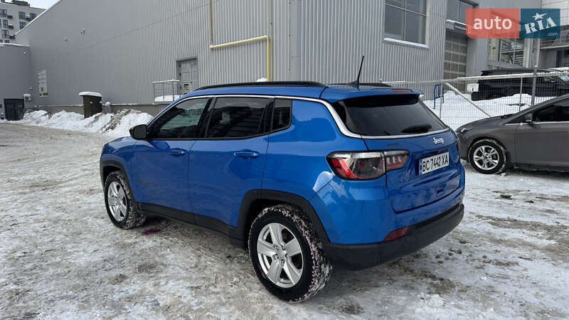 Внедорожник / Кроссовер Jeep Compass 2021 в Львове
