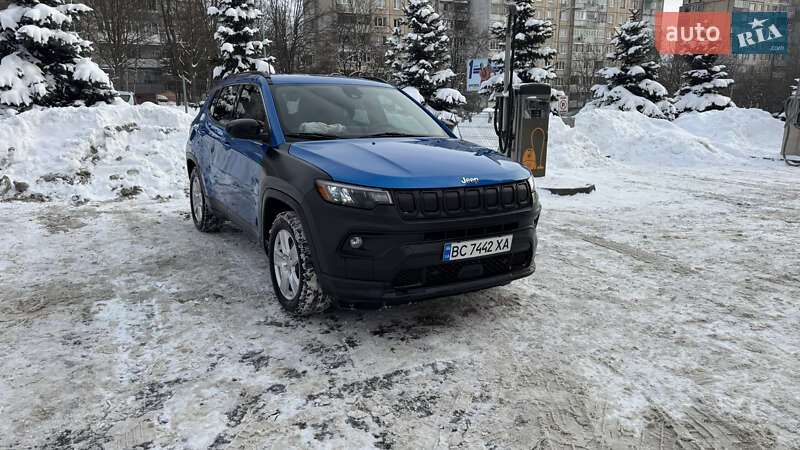 Внедорожник / Кроссовер Jeep Compass 2021 в Львове