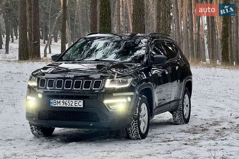 Внедорожник / Кроссовер Jeep Compass 2018 в Сумах