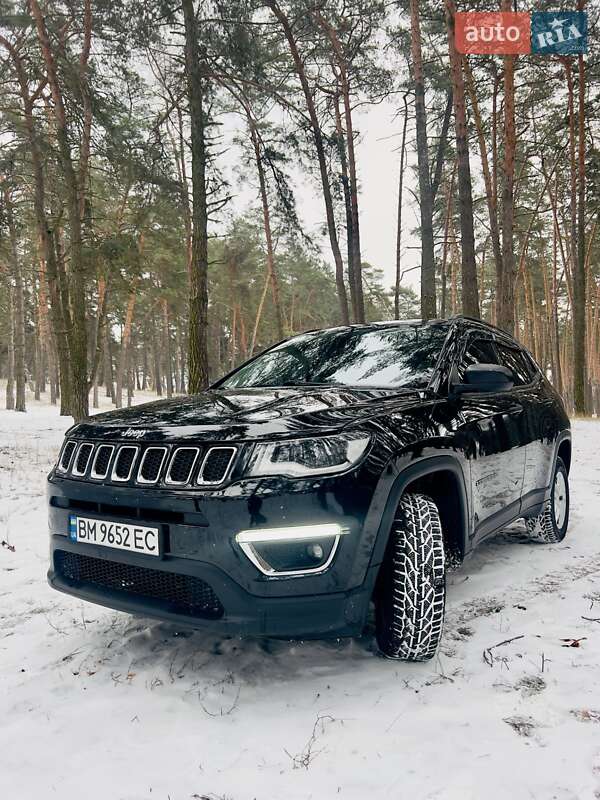 Внедорожник / Кроссовер Jeep Compass 2018 в Сумах