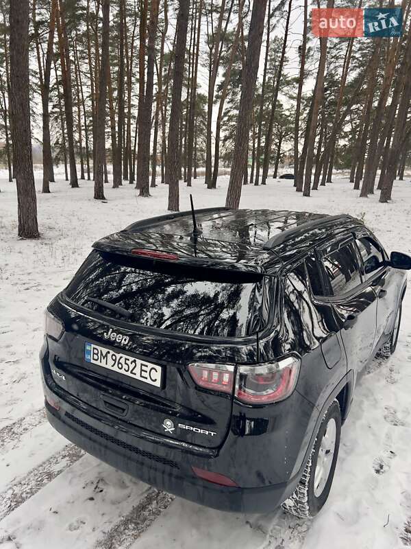 Внедорожник / Кроссовер Jeep Compass 2018 в Сумах