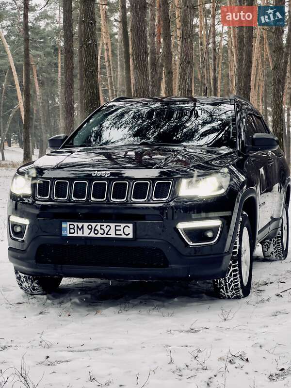 Внедорожник / Кроссовер Jeep Compass 2018 в Сумах