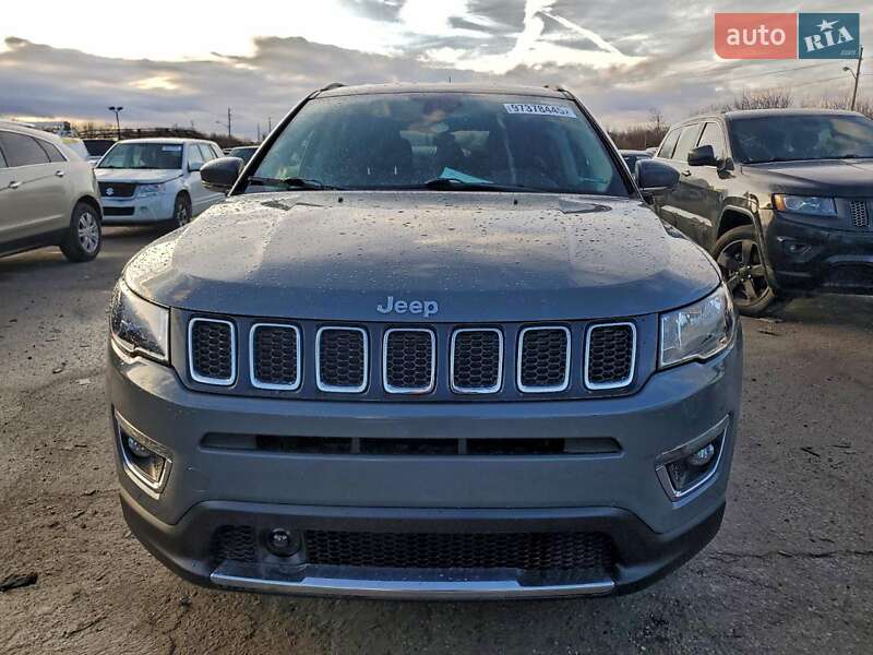 Внедорожник / Кроссовер Jeep Compass 2020 в Львове