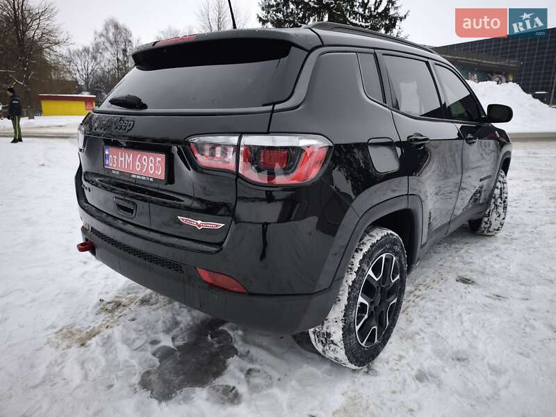 Внедорожник / Кроссовер Jeep Compass 2020 в Луцке