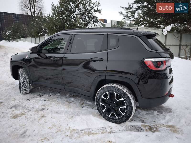 Внедорожник / Кроссовер Jeep Compass 2020 в Луцке