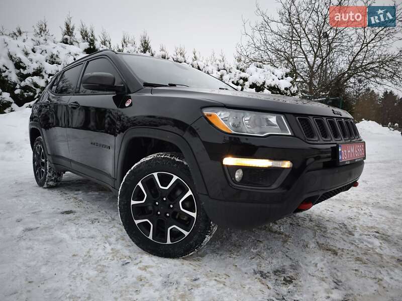 Внедорожник / Кроссовер Jeep Compass 2020 в Луцке