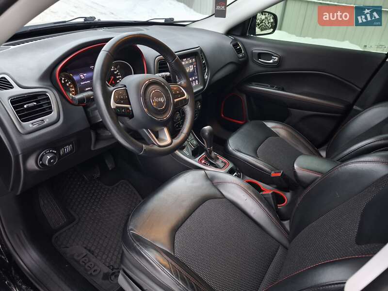 Внедорожник / Кроссовер Jeep Compass 2020 в Луцке