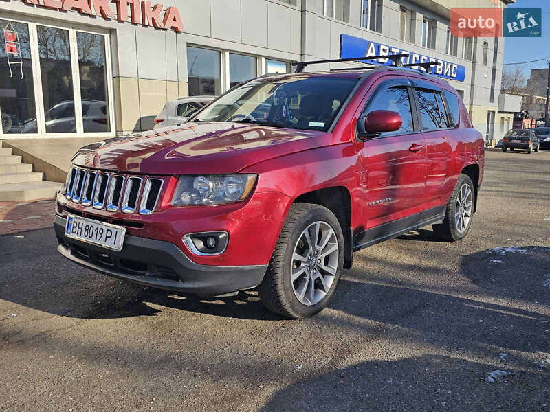 Внедорожник / Кроссовер Jeep Compass 2013 в Одессе